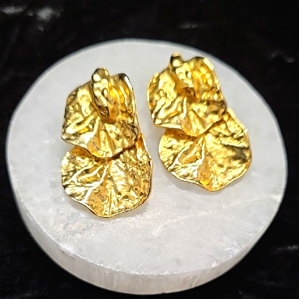 Vintage Goldtone Earrings